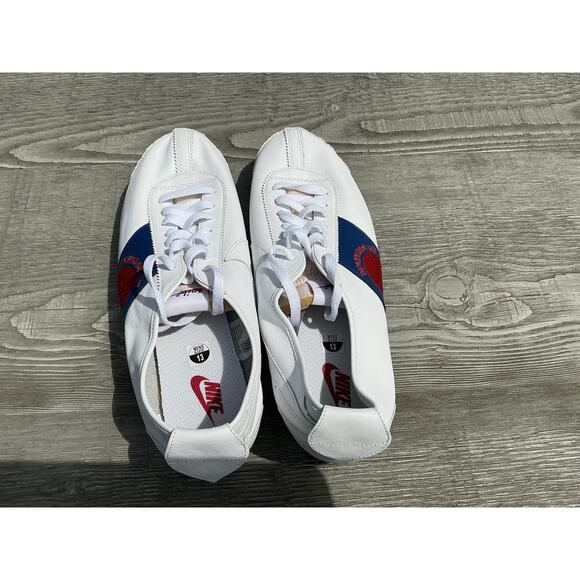 Nike Blazer Mid 77 White Multi Swoosh High Top Sneakers Shoes Youth 7Y/Women 8.5 main image 5